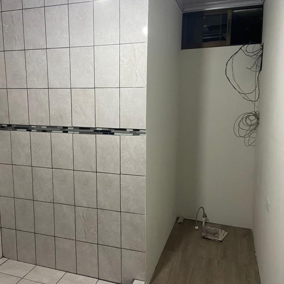 Baño Completo — antes