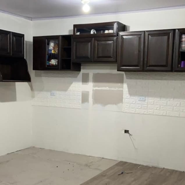 Cocina — antes